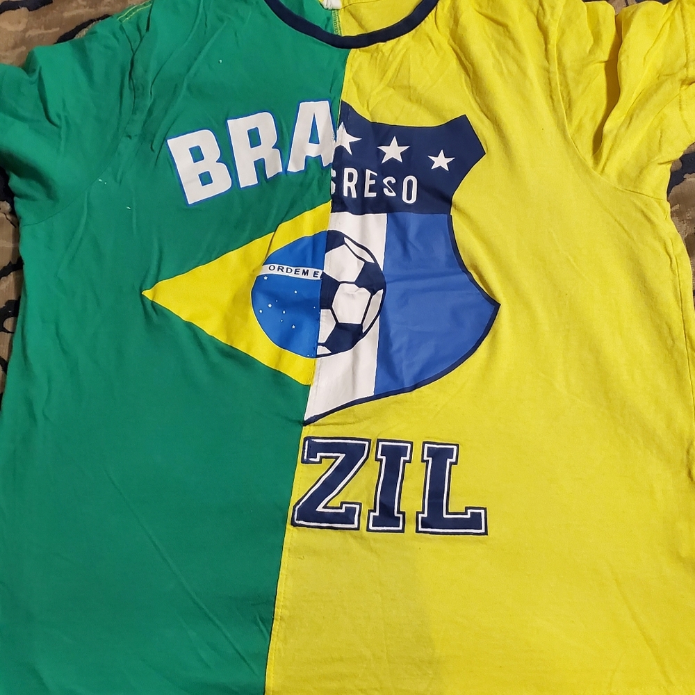 Brazil tees xl